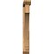 Ekena Millwork Imperial Slat Smooth Bracket w/ Offset Brace, Western Red Cedar, 5 1/2"W x 36"D x 48"H BKT0604X36X48IMP06SWR - alternate 4